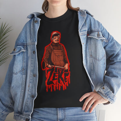 Zeke The Plumber Unisex Heavy Cotton Tee