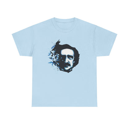 Edgar Allen Crows Unisex Heavy Cotton Tee