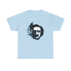 Edgar Allen Crows Unisex Heavy Cotton Tee