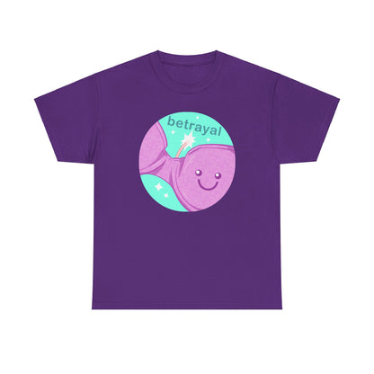 Bra Betrayal Unisex Heavy Cotton Tee