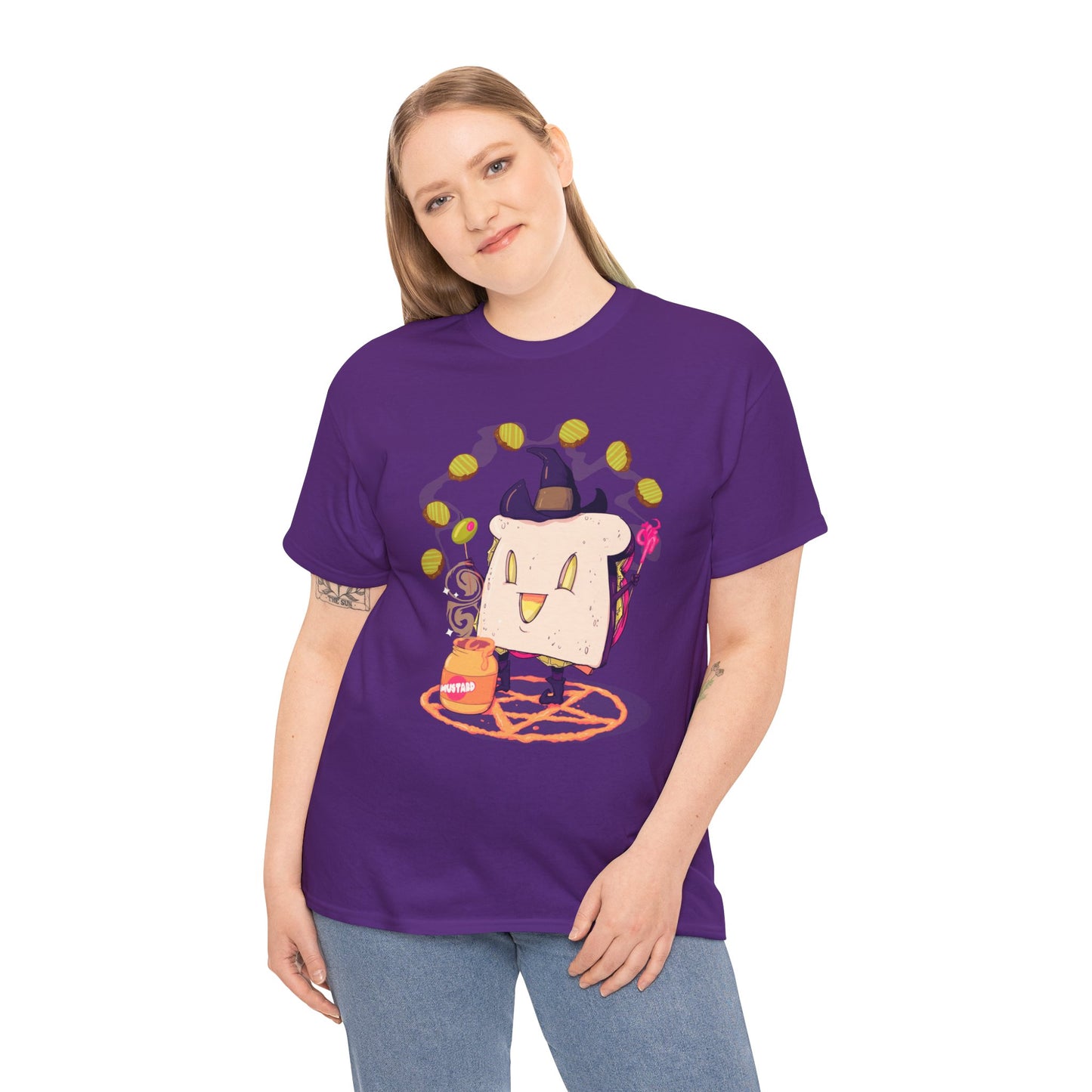 Sand Witch Unisex Heavy Cotton Tee