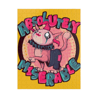 Absolutely Miserable Puzzle (110, 252, 500, 1014-piece)