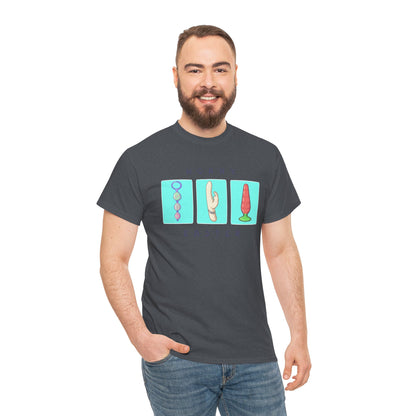 Horny Easter Unisex Heavy Cotton Tee