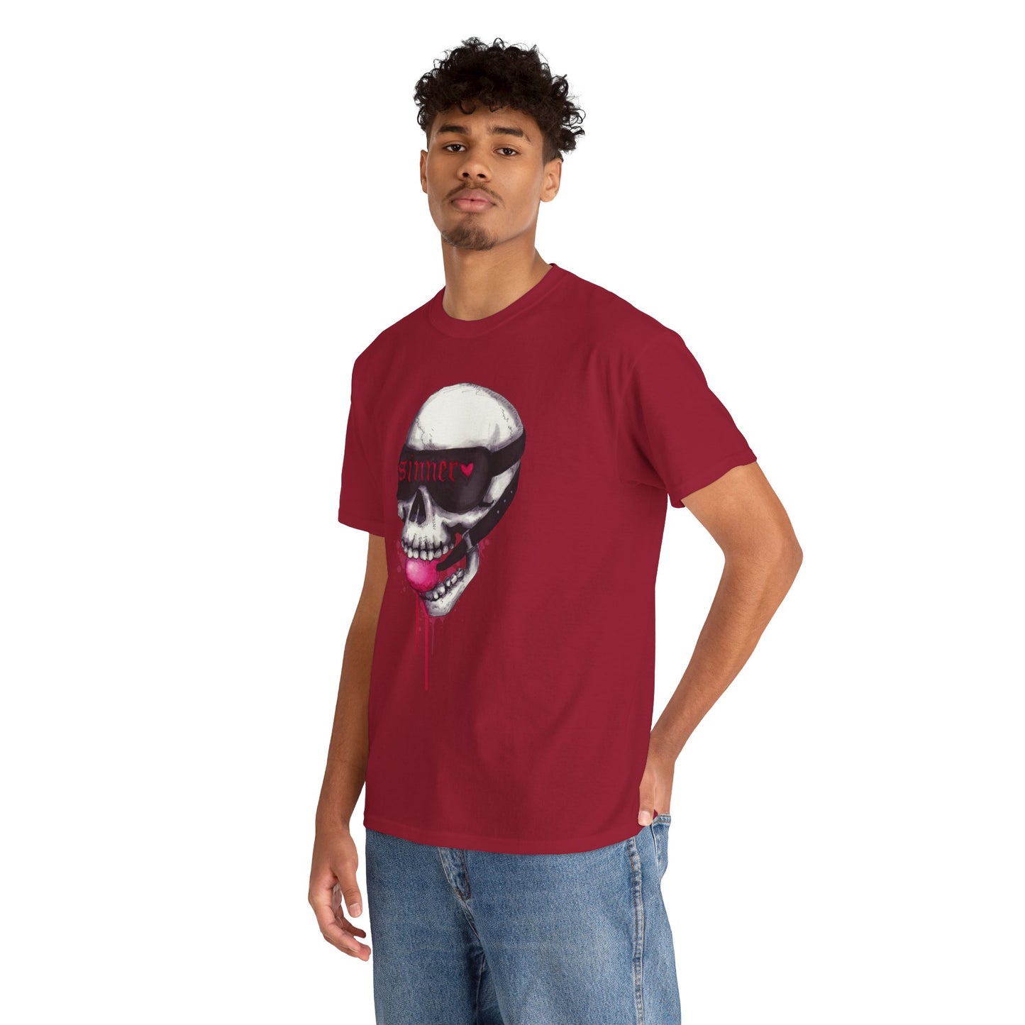 Dom To Death Unisex Heavy Cotton Tee