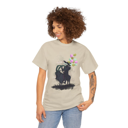 Plague Doctor Balloons Unisex Heavy Cotton Tee