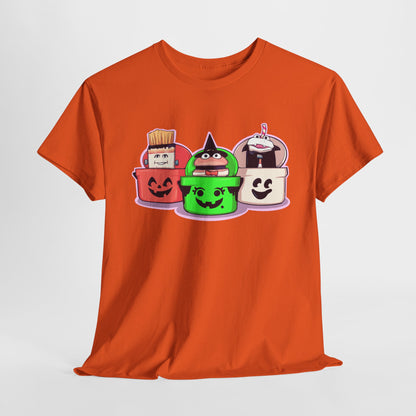 Spooky Fast Food Unisex Heavy Cotton Tee