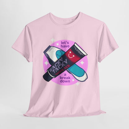 Mental Breakdown Unisex Heavy Cotton Tee