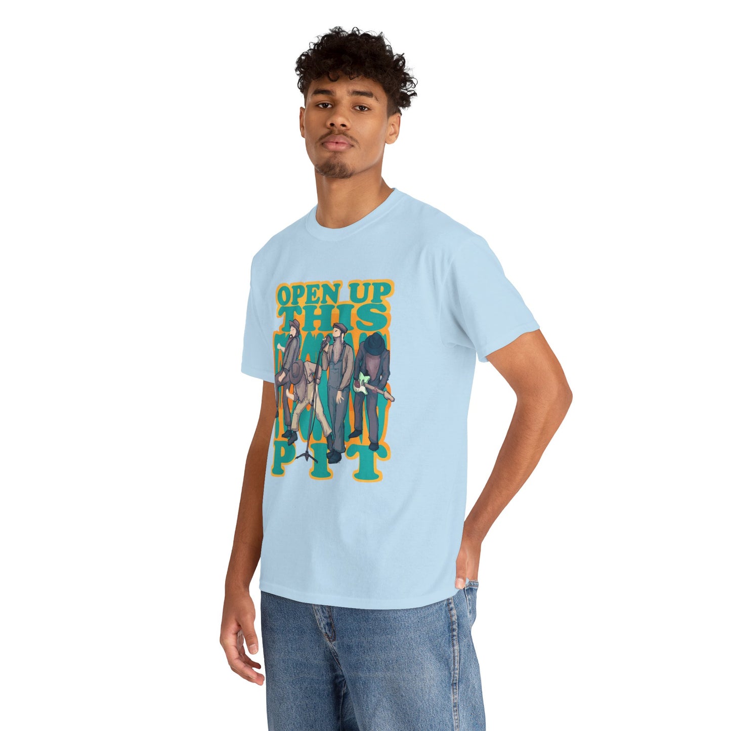 Soggy Metal Unisex Heavy Cotton Tee