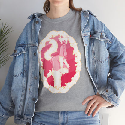 White Queen Unisex Heavy Cotton Tee
