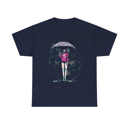 Only Happy When It Rains Unisex Heavy Cotton Tee