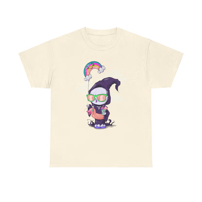 Death On Vacation Unisex Heavy Cotton Tee