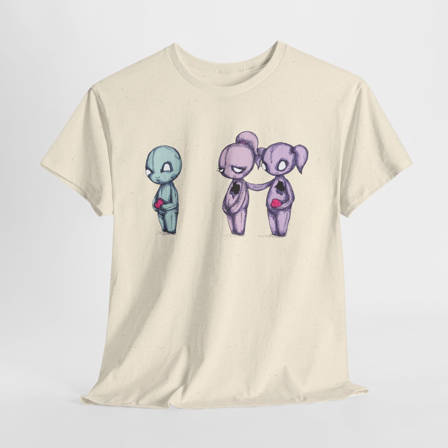 BFFs Unisex Heavy Cotton Tee