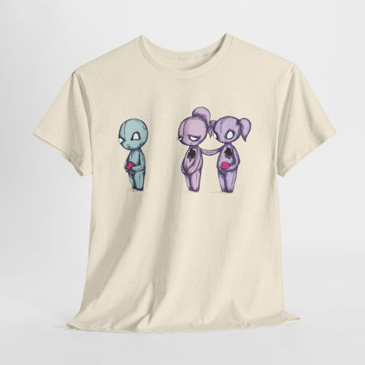 BFFs Unisex Heavy Cotton Tee