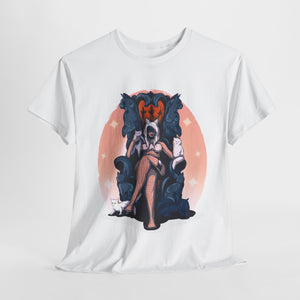 Kitty Queen Unisex Heavy Cotton Tee