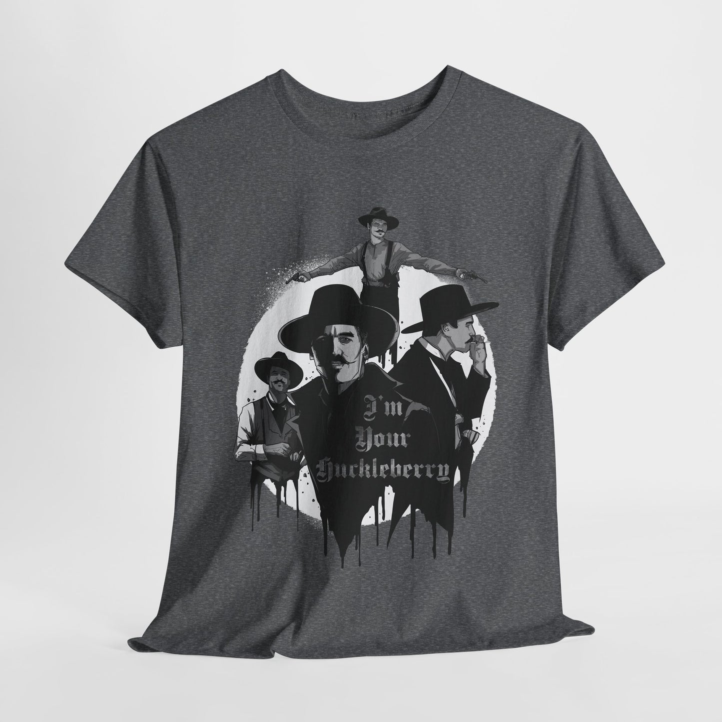 I'm Your Huckleberry Unisex Heavy Cotton Tee
