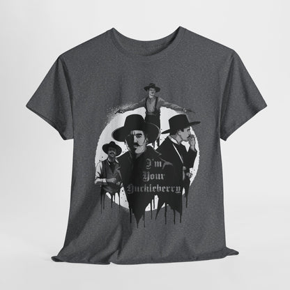 I'm Your Huckleberry Unisex Heavy Cotton Tee