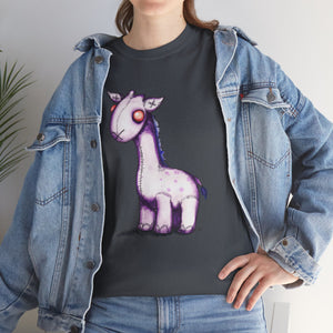 Plushie Giraffe Unisex Heavy Cotton Tee