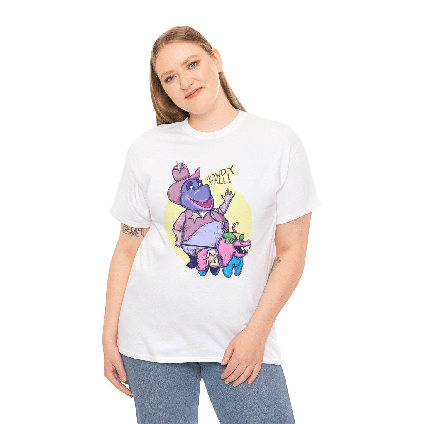 Billy Bob Fritter Unisex Heavy Cotton Tee