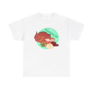 Thankful AF Unisex Heavy Cotton Tee