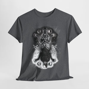 As Above So Below: The Witches Unisex Heavy Cotton Tee