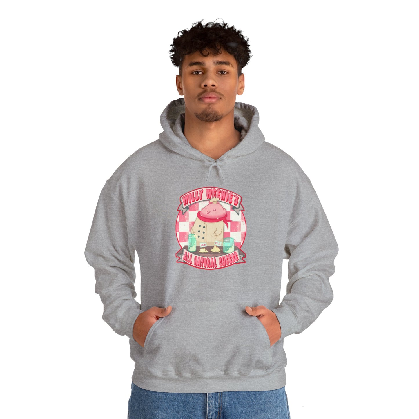 Willie Weenie's Unisex Heavy Blend Hooded Sweatshirt
