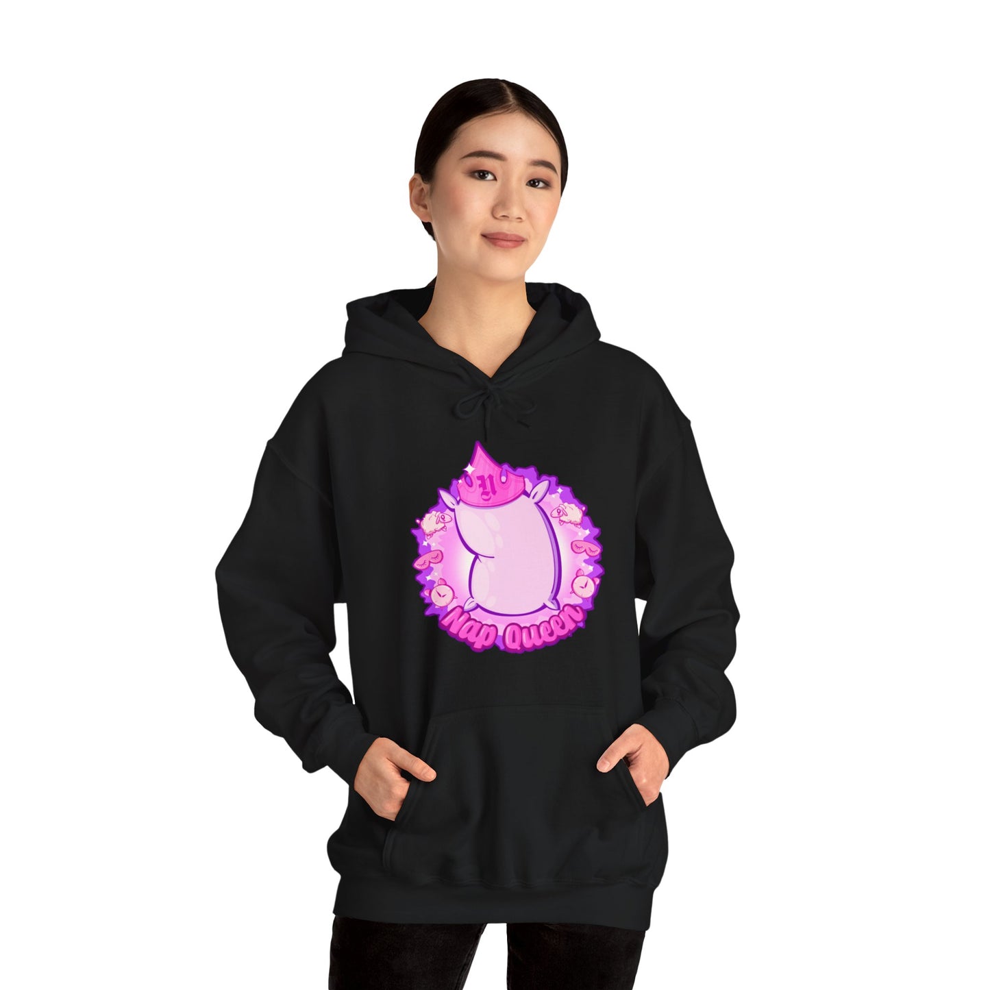 Nap Queen Unisex Heavy Blend Hooded Sweatshirt