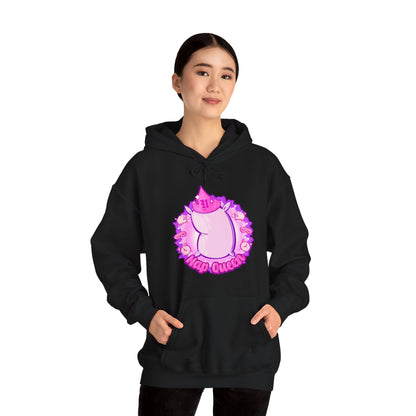 Nap Queen Unisex Heavy Blend Hooded Sweatshirt