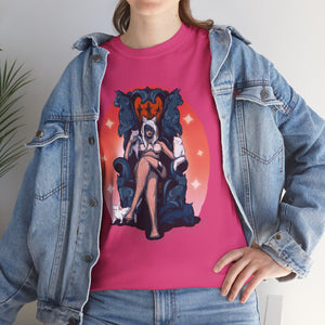 Kitty Queen Unisex Heavy Cotton Tee