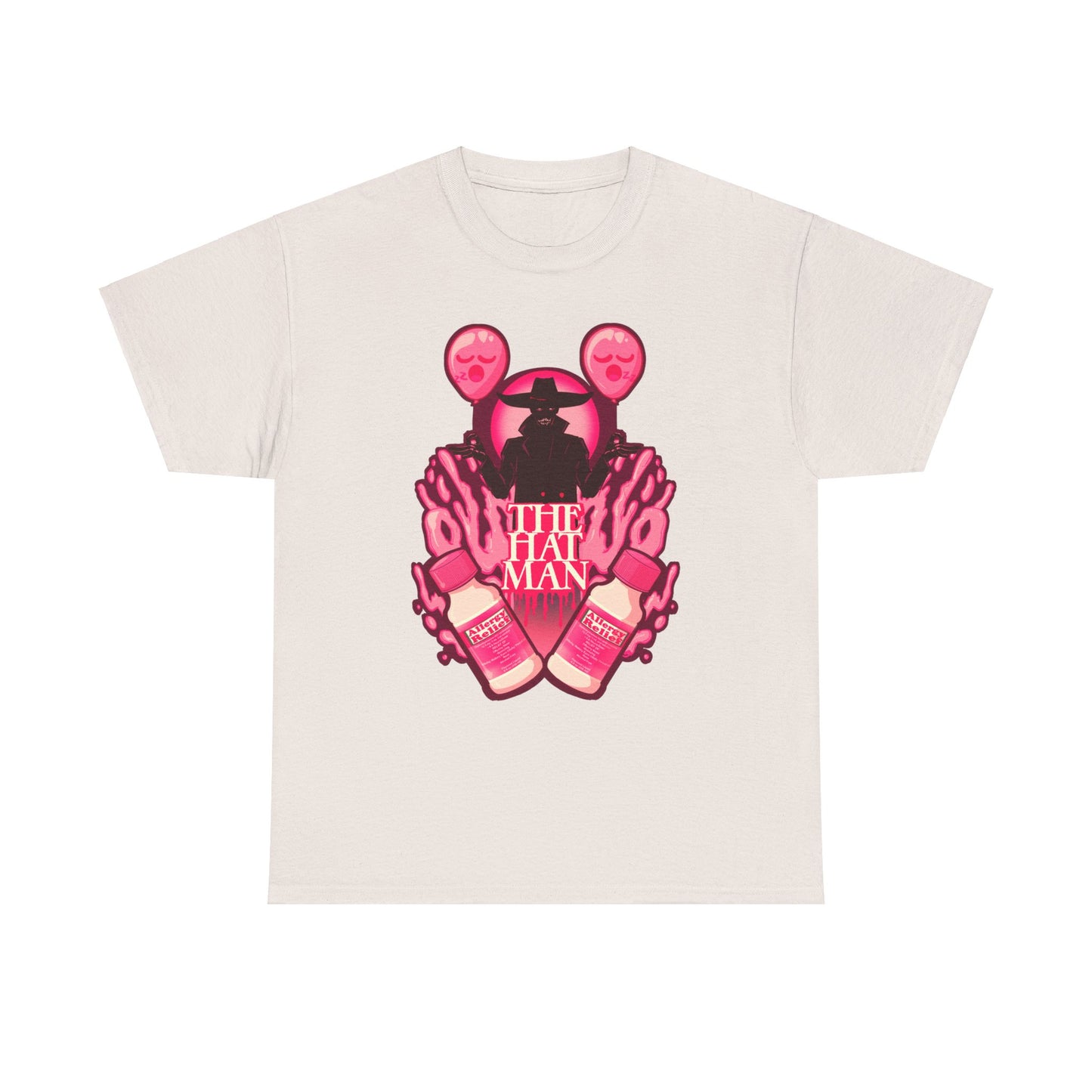 The Hat Man Unisex Heavy Cotton Tee