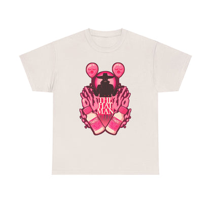The Hat Man Unisex Heavy Cotton Tee