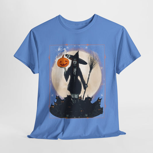 Season Of The Witch Unisex Heavy Cotton Tee
