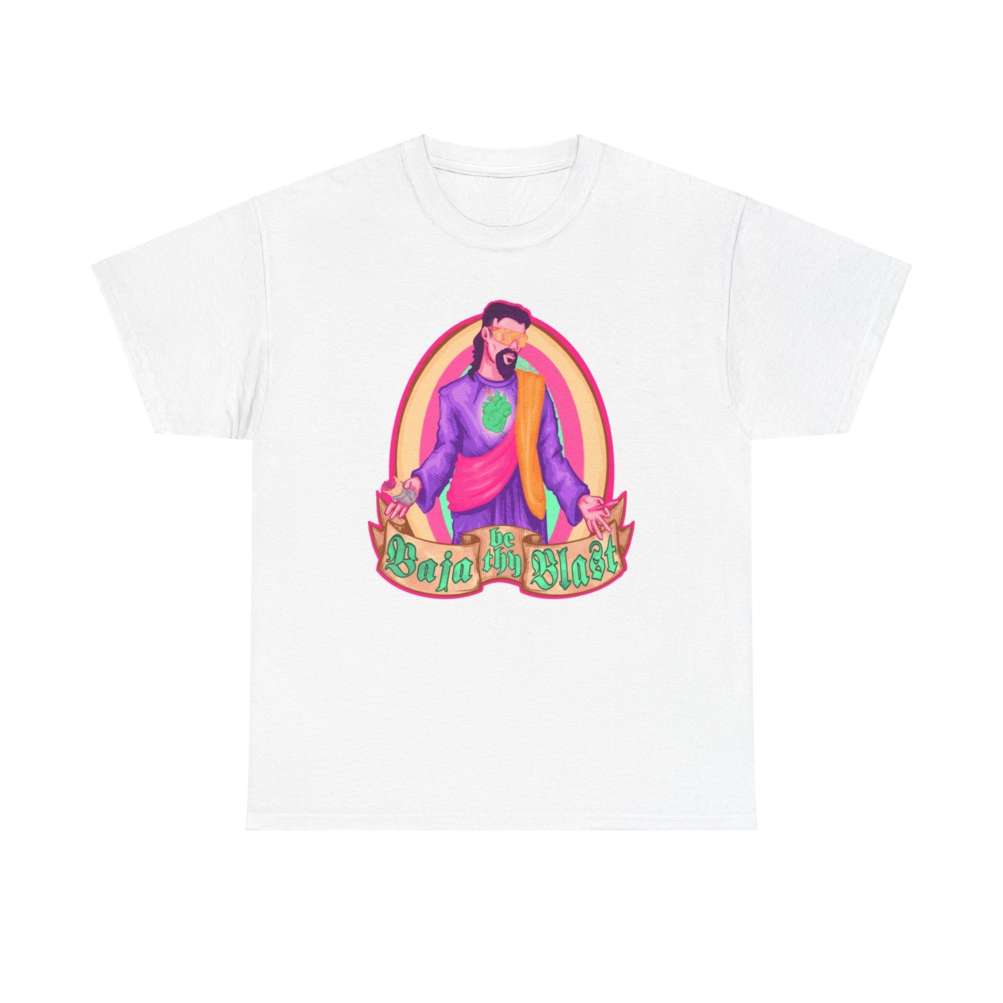 Baja Be Thy Blast Unisex Heavy Cotton Tee