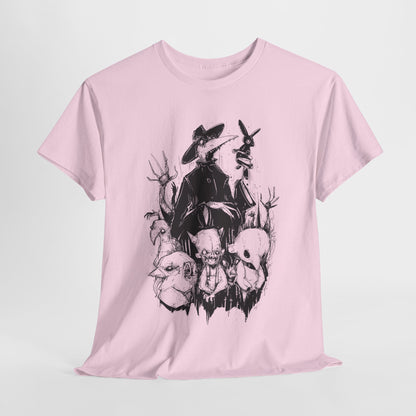 Plague People Unisex Heavy Cotton Tee