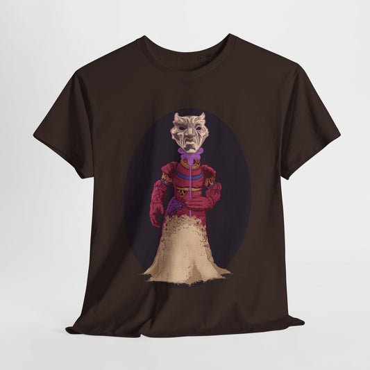 Mysterious Stranger Unisex Heavy Cotton Tee