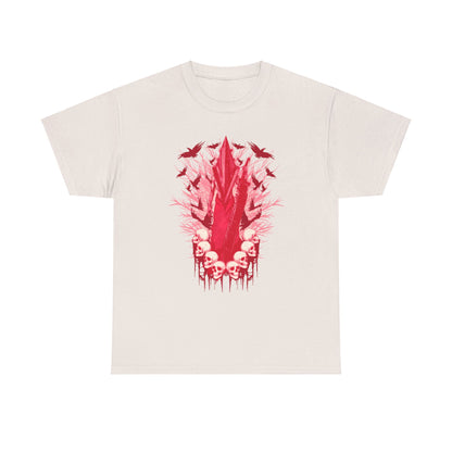 Pyramid Daddy Unisex Heavy Cotton Tee