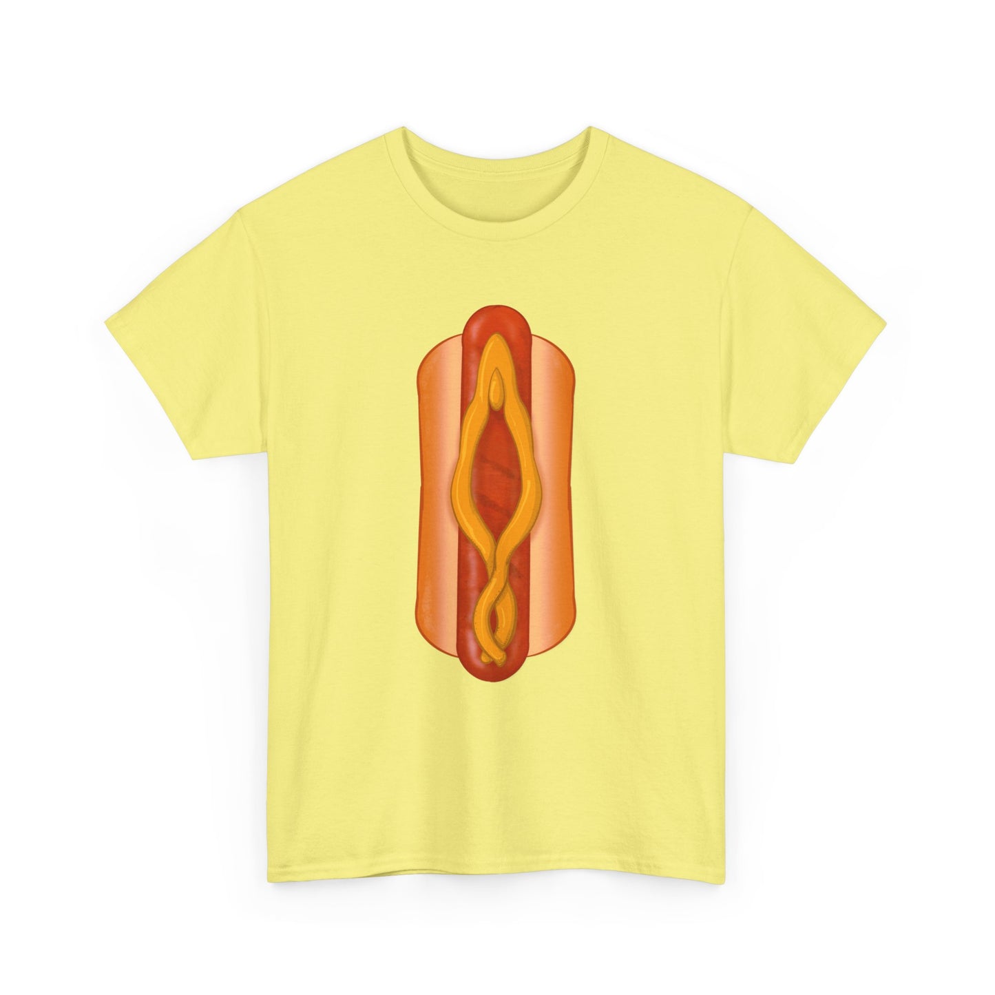 Glizzusy Unisex Heavy Cotton Tee