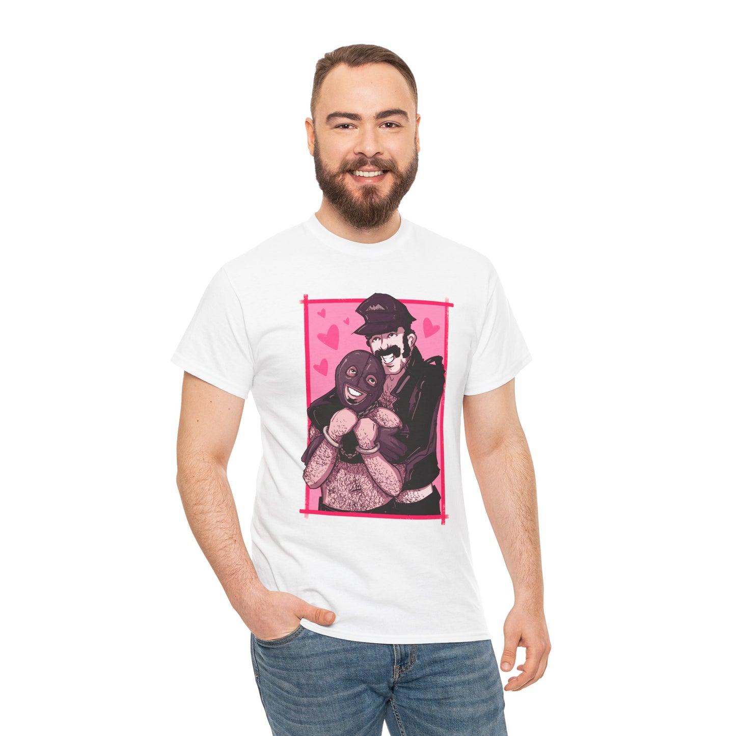 Happy Daddy's Day Unisex Heavy Cotton Tee