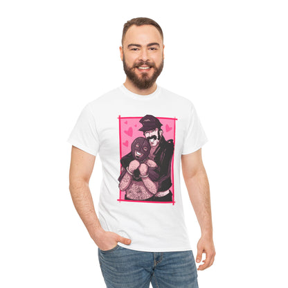 Happy Daddy's Day Unisex Heavy Cotton Tee