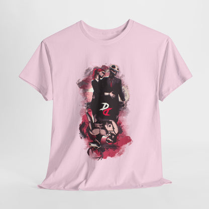Deer Daddy Series 12: As Above So Below  Unisex Heavy Cotton Tee