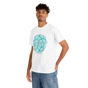 Succulent Unisex Heavy Cotton Tee