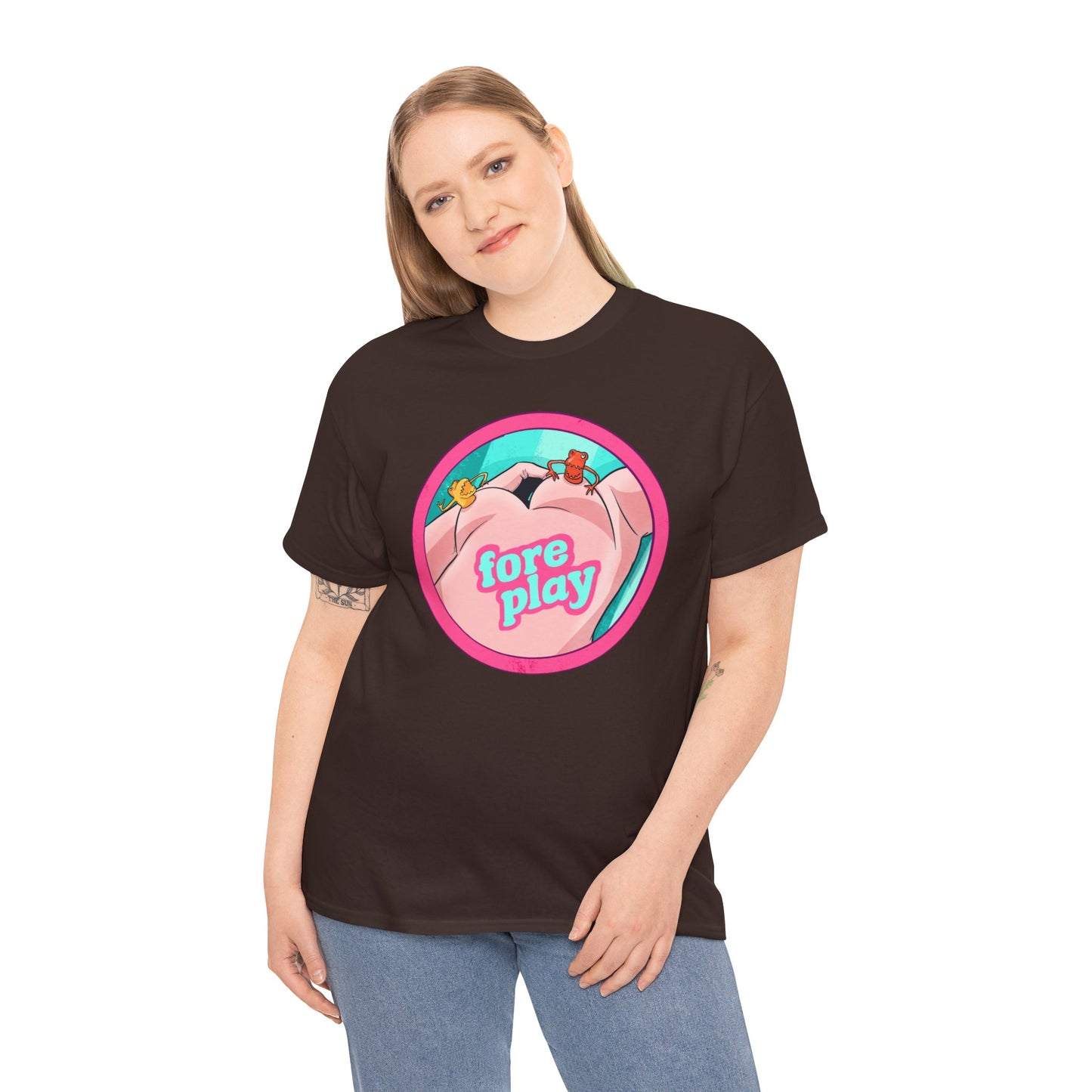 Foreplay 2 Unisex Heavy Cotton Tee