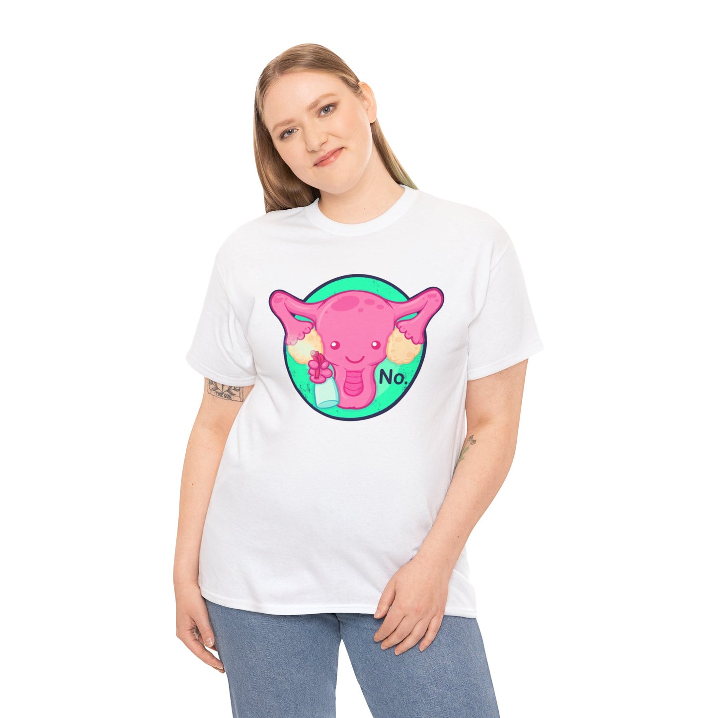 Cuterus Unisex Heavy Cotton Tee