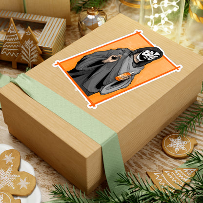 Virtuous J Kiss-Cut Vinyl Decal