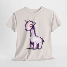 Plushie Giraffe Unisex Heavy Cotton Tee