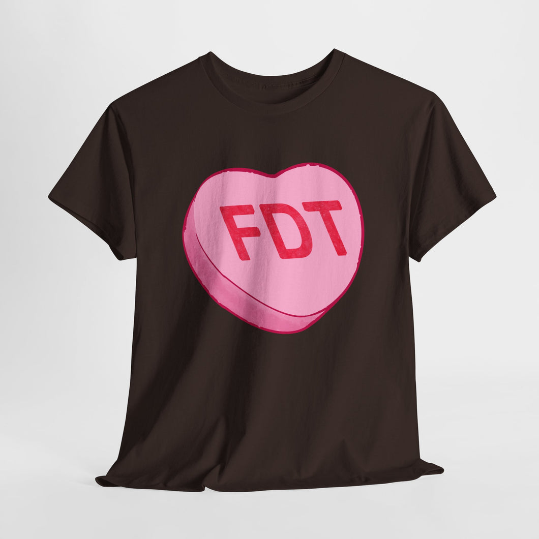 FDT Heart Unisex Heavy Cotton Tee