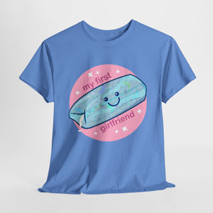 My First Girlfriend Unisex Heavy Cotton Tee