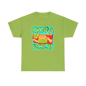 Extra Pickles Unisex Heavy Cotton Tee