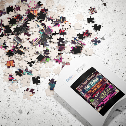 Adult Horror VHS Puzzle (110, 252, 500, 1014-piece)