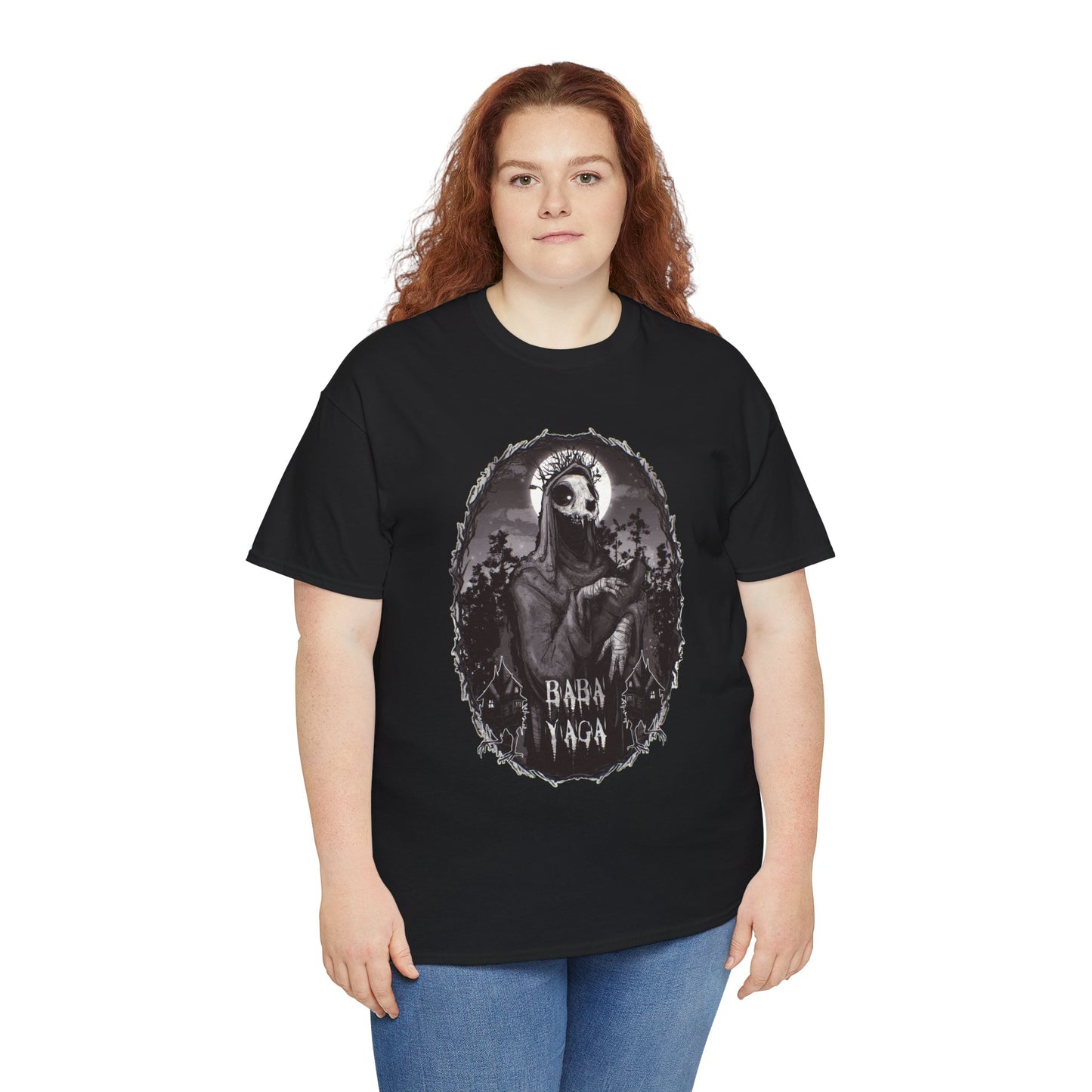 Baba Yaga Unisex Heavy Cotton Tee