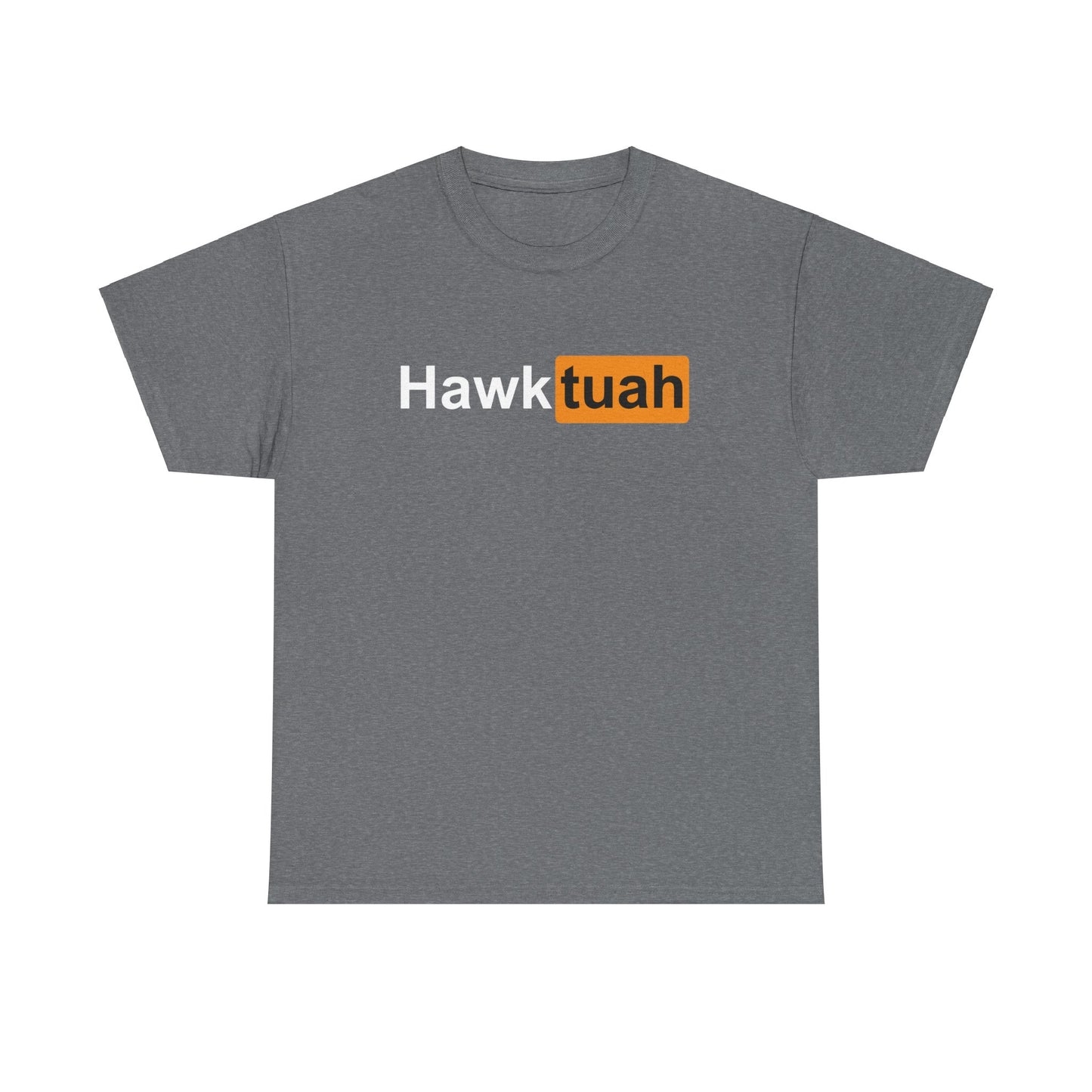 Hawk Tuah Unisex Heavy Cotton Tee